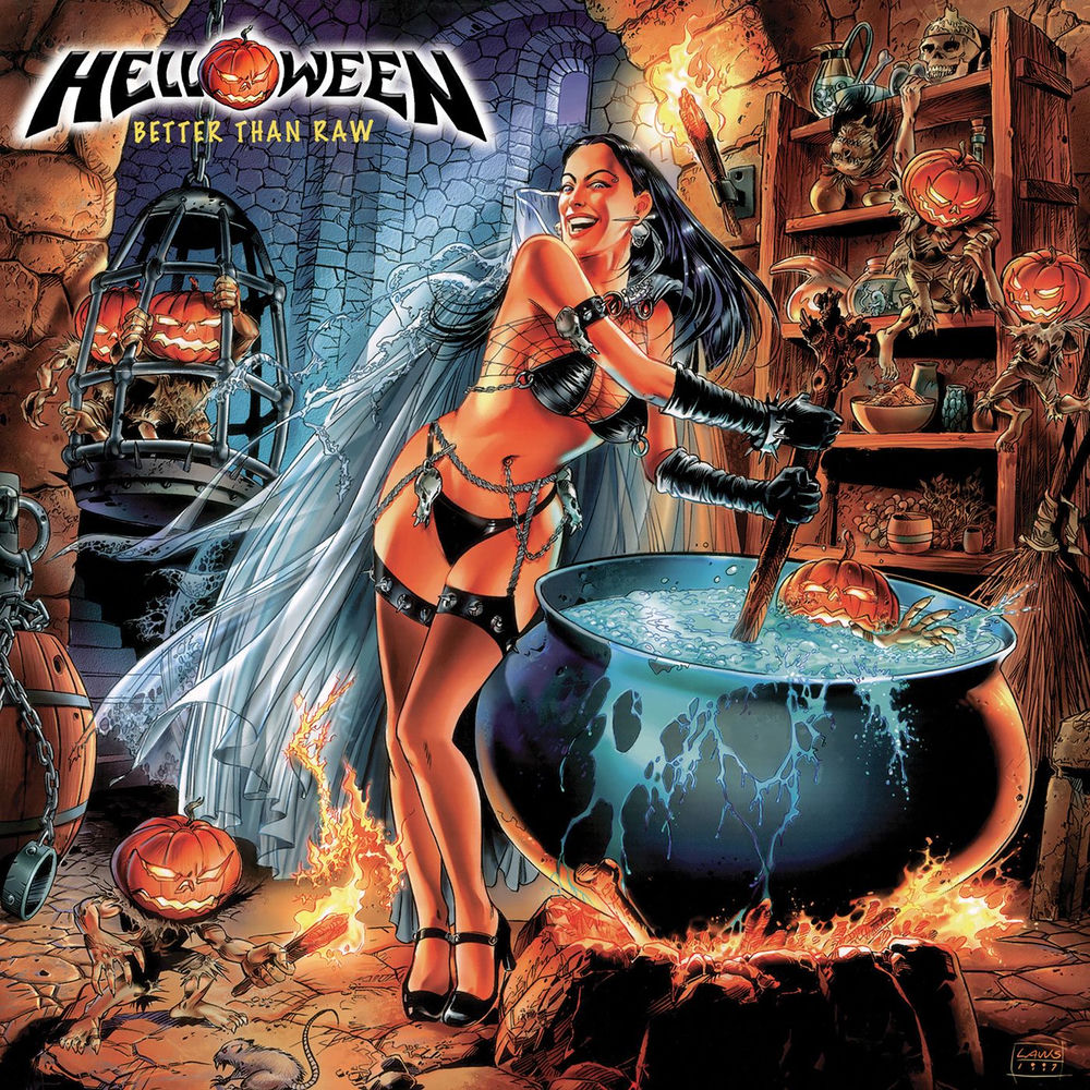 Helloween – Better Than Raw (Remastered 2024)