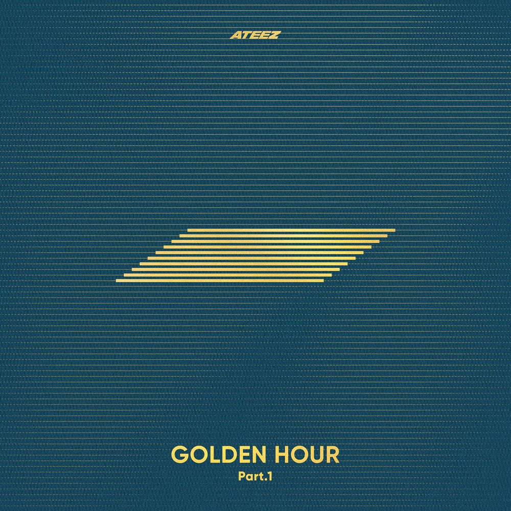 ATEEZ – GOLDEN HOUR : Part.1