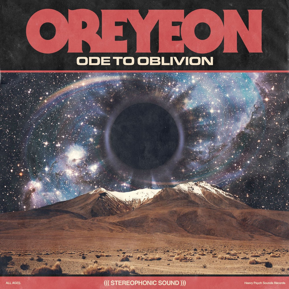 Oreyeon – Ode to Oblivion