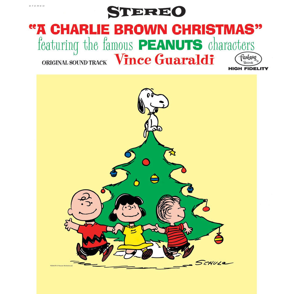 Vince Guaraldi Trio – A Charlie Brown Christmas (Deluxe Edition)
