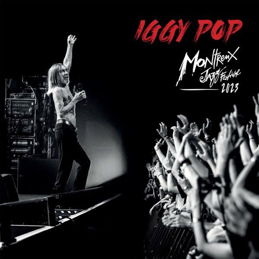Iggy Pop – Iggy Pop Live at Montreux Jazz Festival 2023