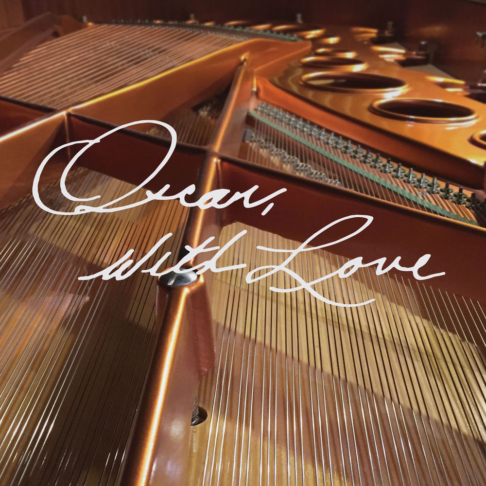 Blandade Artister – Oscar, With Love: The Songs of Oscar Peterson