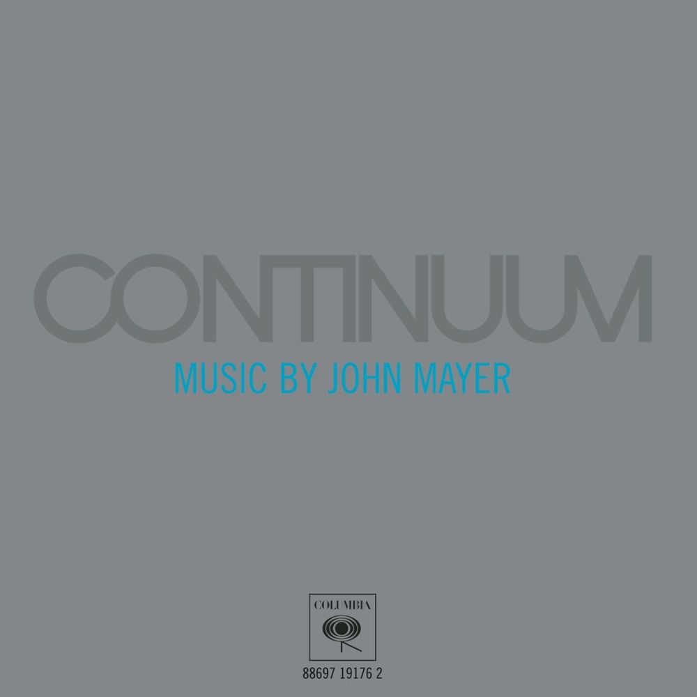 John Mayer – Continuum