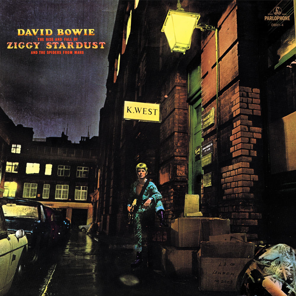 David Bowie – The Rise and Fall of Ziggy Stardust and the Spiders from Mars (2012 Remaster)