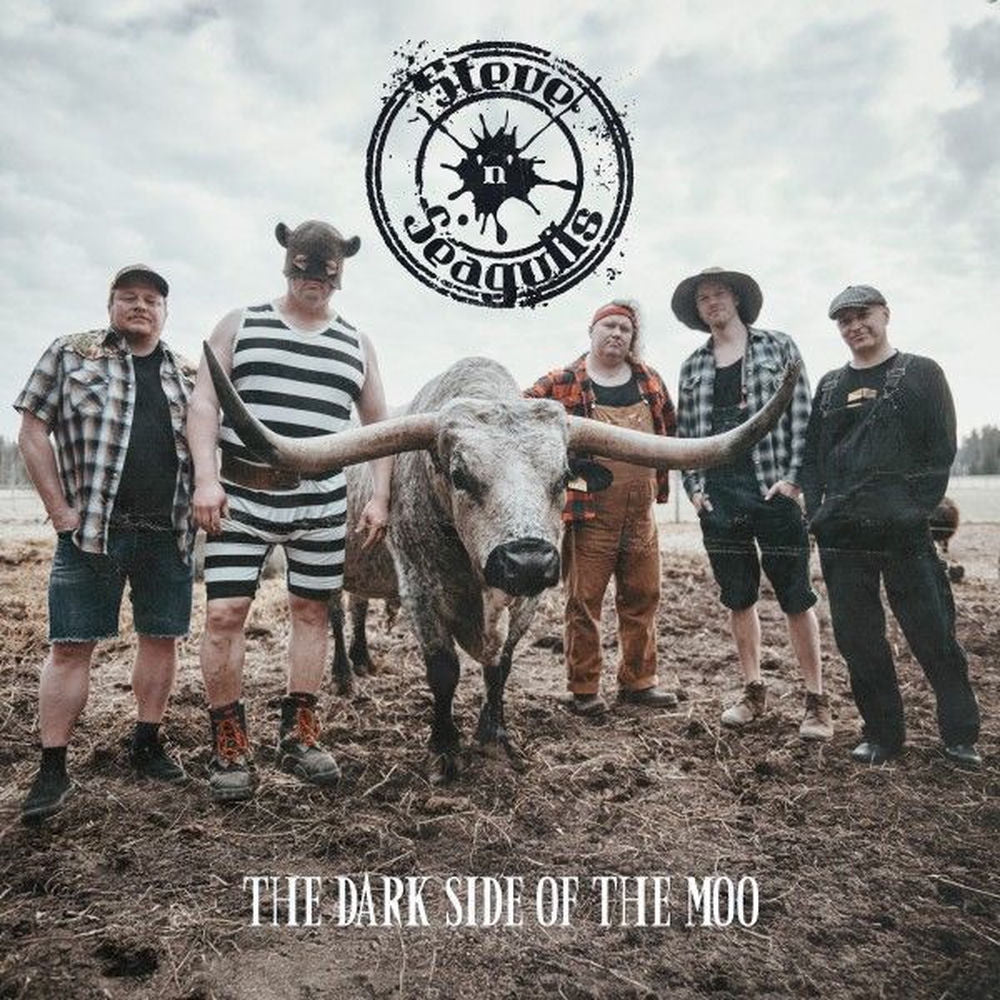 Steve ‘n’ Seagulls – The Dark Side of the Moo