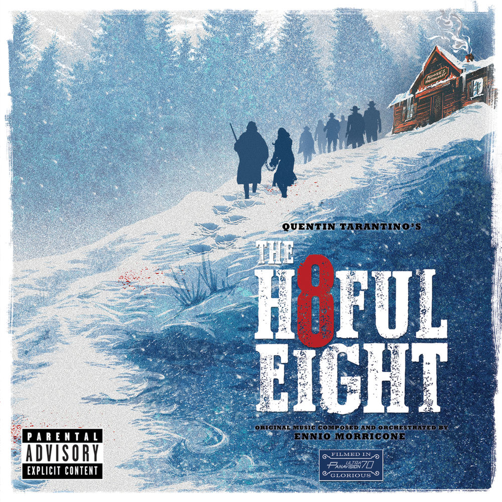 Blandade Artister – Quentin Tarantino's The Hateful Eight (Original Motion Picture Soundtrack)