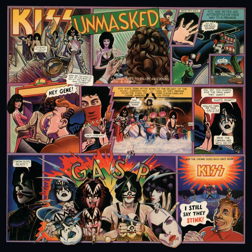 KISS – Unmasked