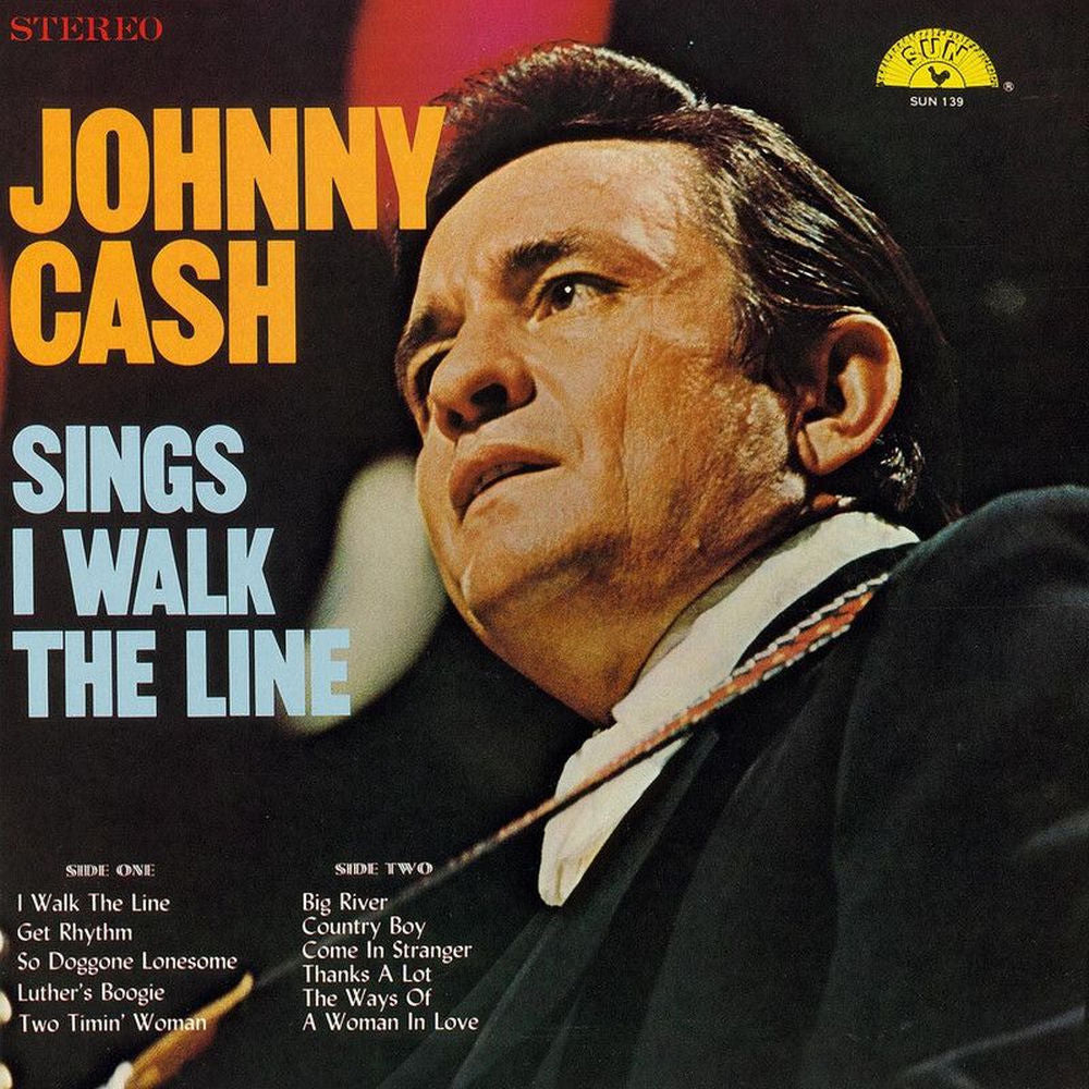 Johnny Cash – Sings I Walk the Line