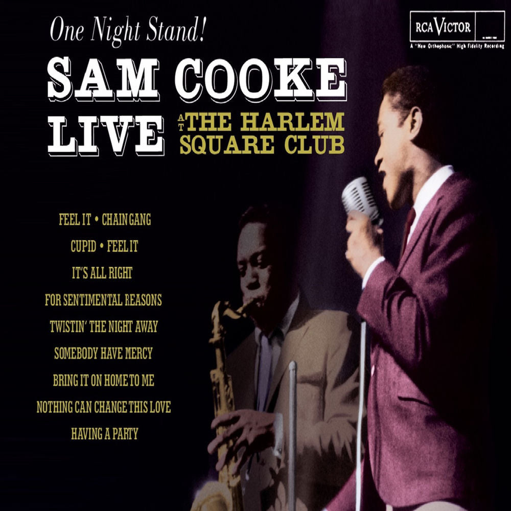 Sam Cooke – One Night Stand - Sam Cooke Live At The Harlem Square Club, 1963