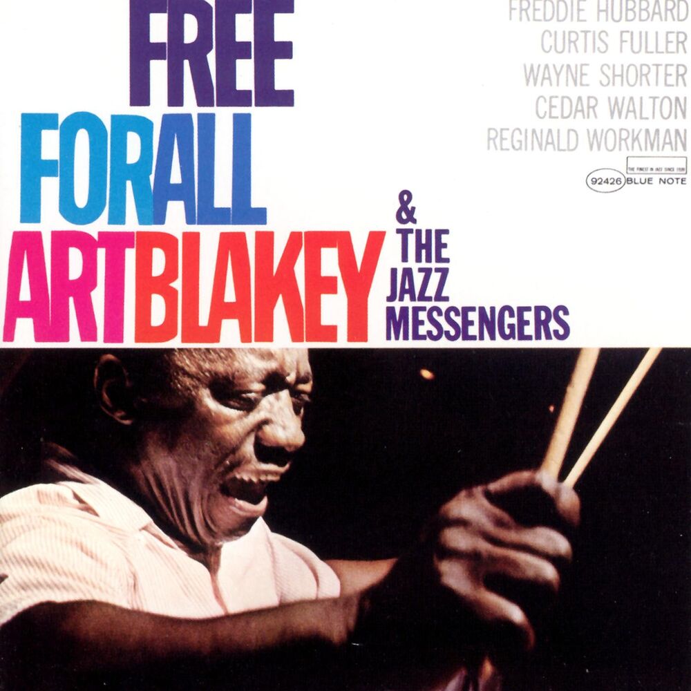 Art Blakey – Free For All (Remastered / Rudy Van Gelder Edition)
