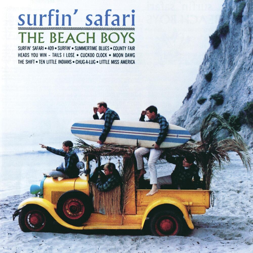 The Beach Boys – Surfin' Safari (Remastered)