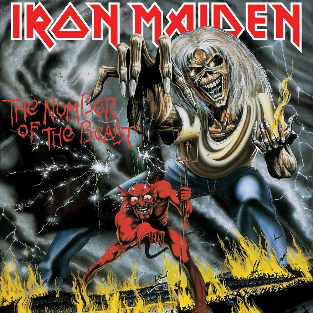 Iron Maiden – The Number of the Beast (2015 Remaster)