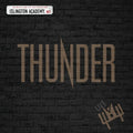 Thunder – Live at Islington Academy