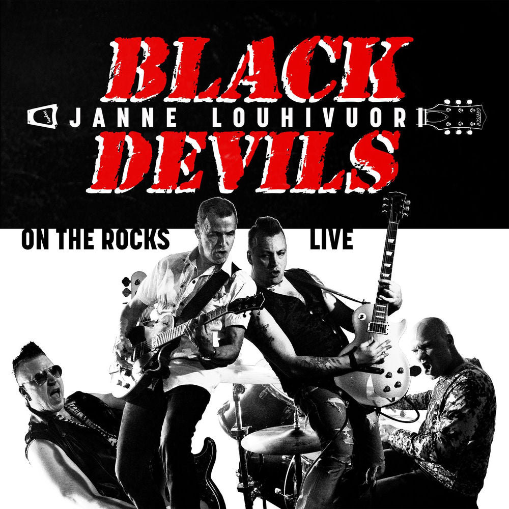 Black Devils – On the Rocks Live