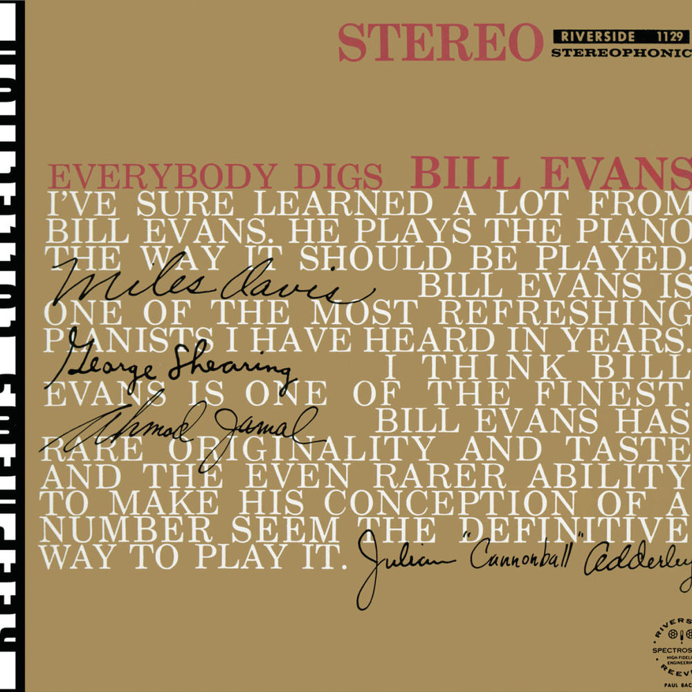 Bill Evans – Everybody Digs Bill Evans