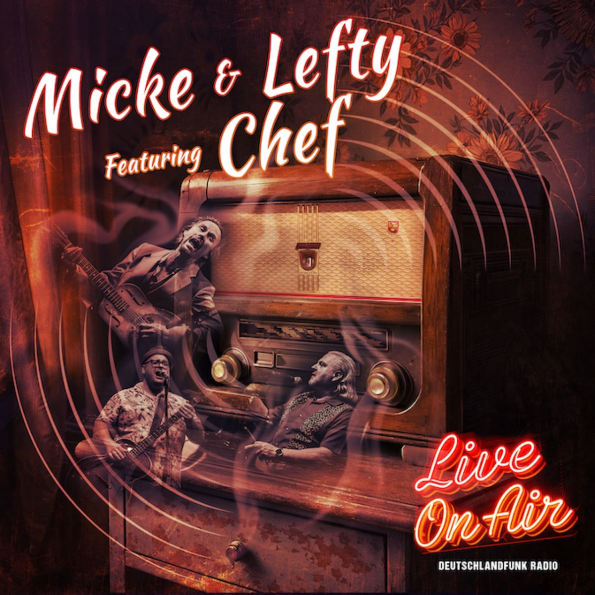 Micke & Lefty – Live on Air (feat. Chef)