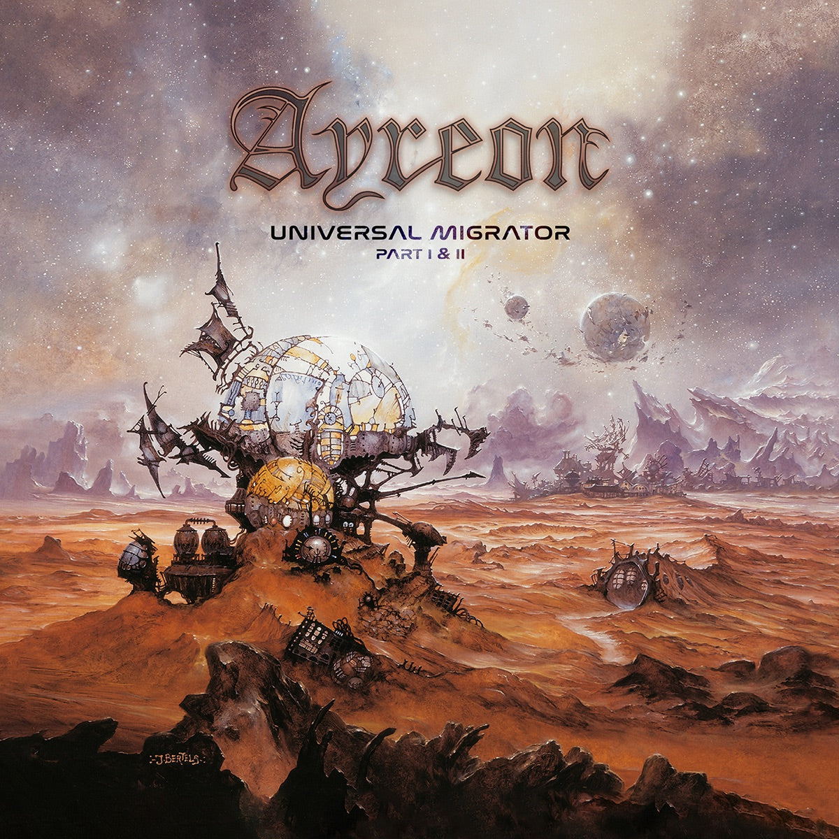 Ayreon – Universal Migrator, Pt. I & II (2022 Remixed & Remastered)