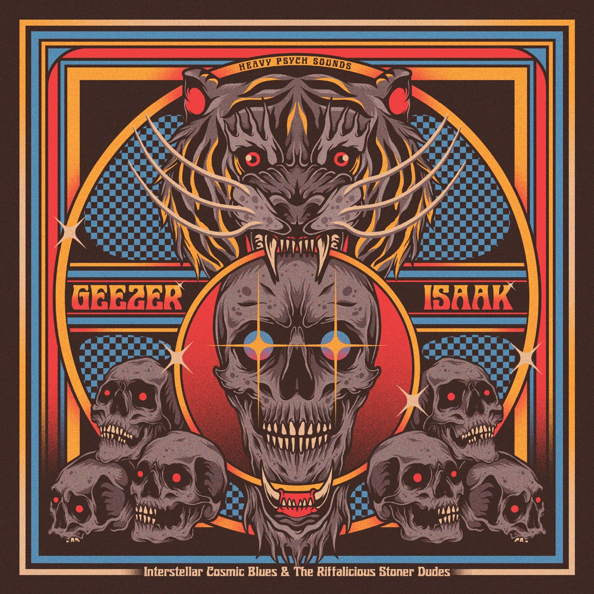 Geezer & Isaak – Interstellar Cosmic Blues & The Riffalicious Stoner Dudes