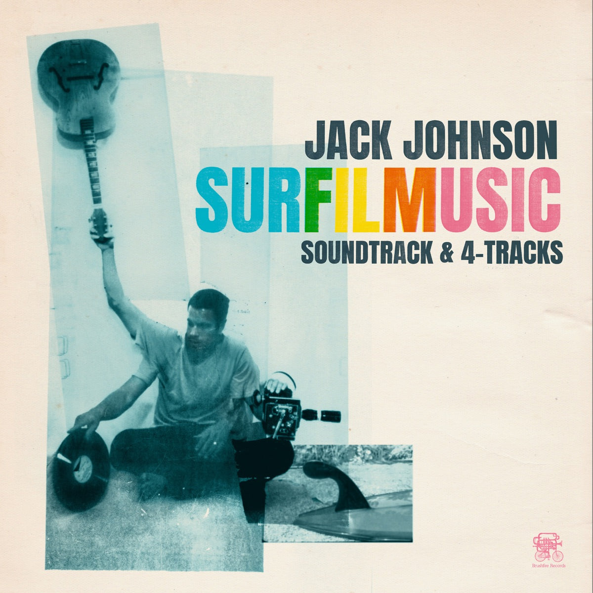 Jack Johnson – SURFILMUSIC (Soundtrack & 4-Tracks)