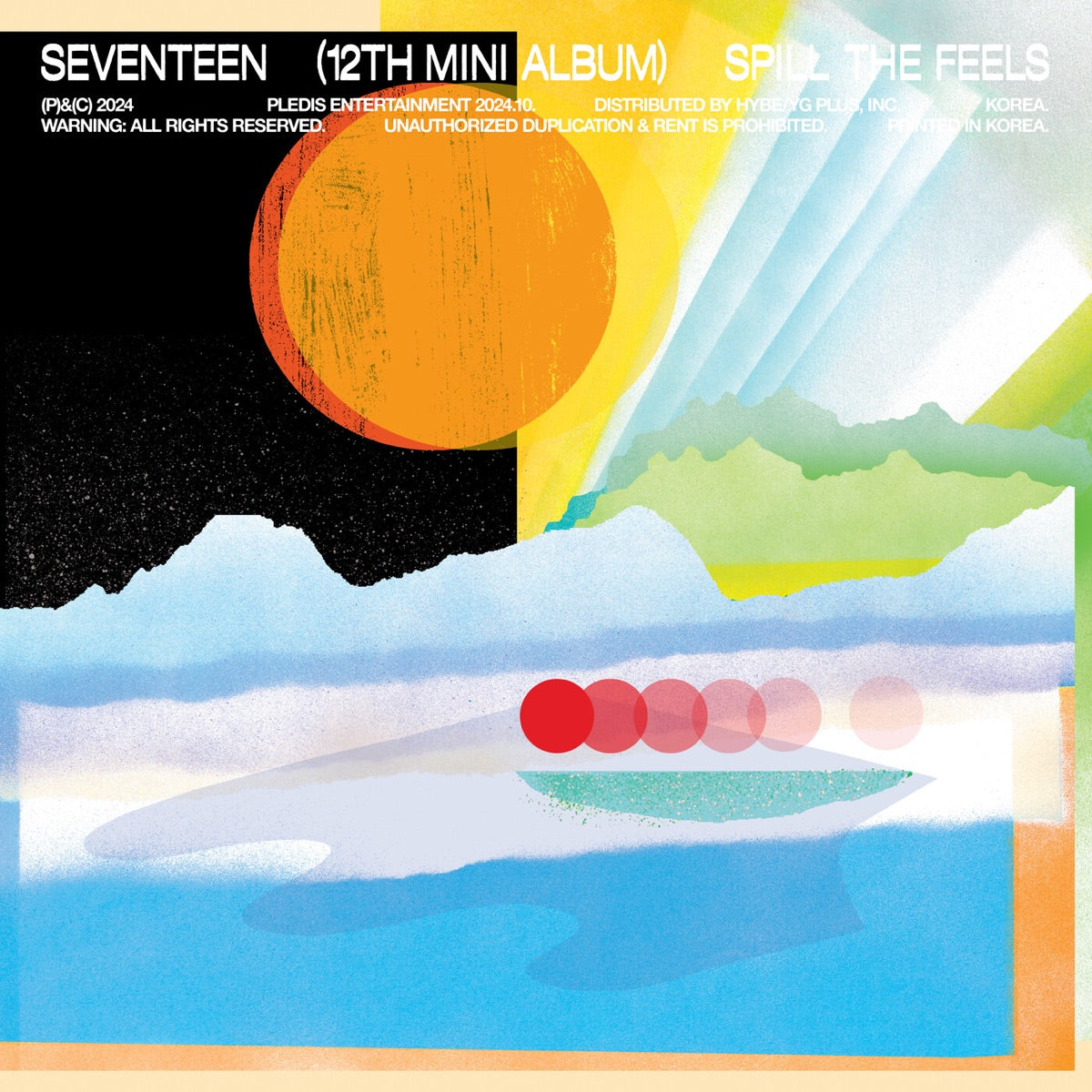SEVENTEEN – SPILL THE FEELS
