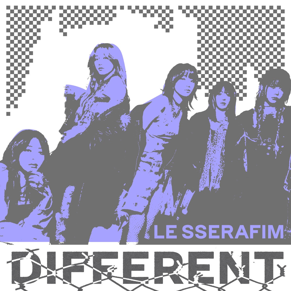 LE SSERAFIM – DIFFERENT - Single