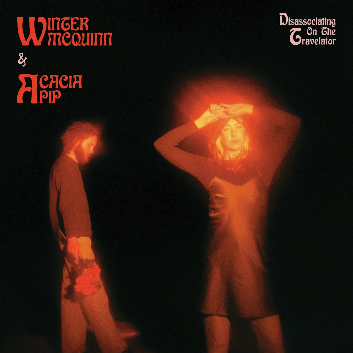 Winter McQuinn & Acacia Pip – Disassociating On The Travelator - EP