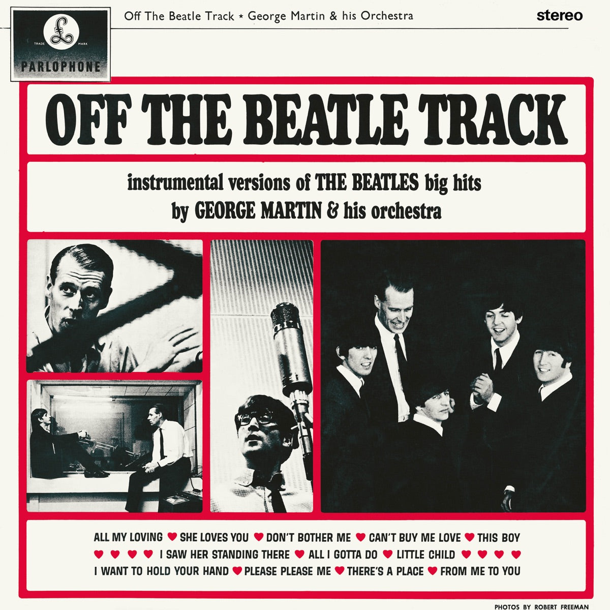 George Martin – Off The Beatle Track