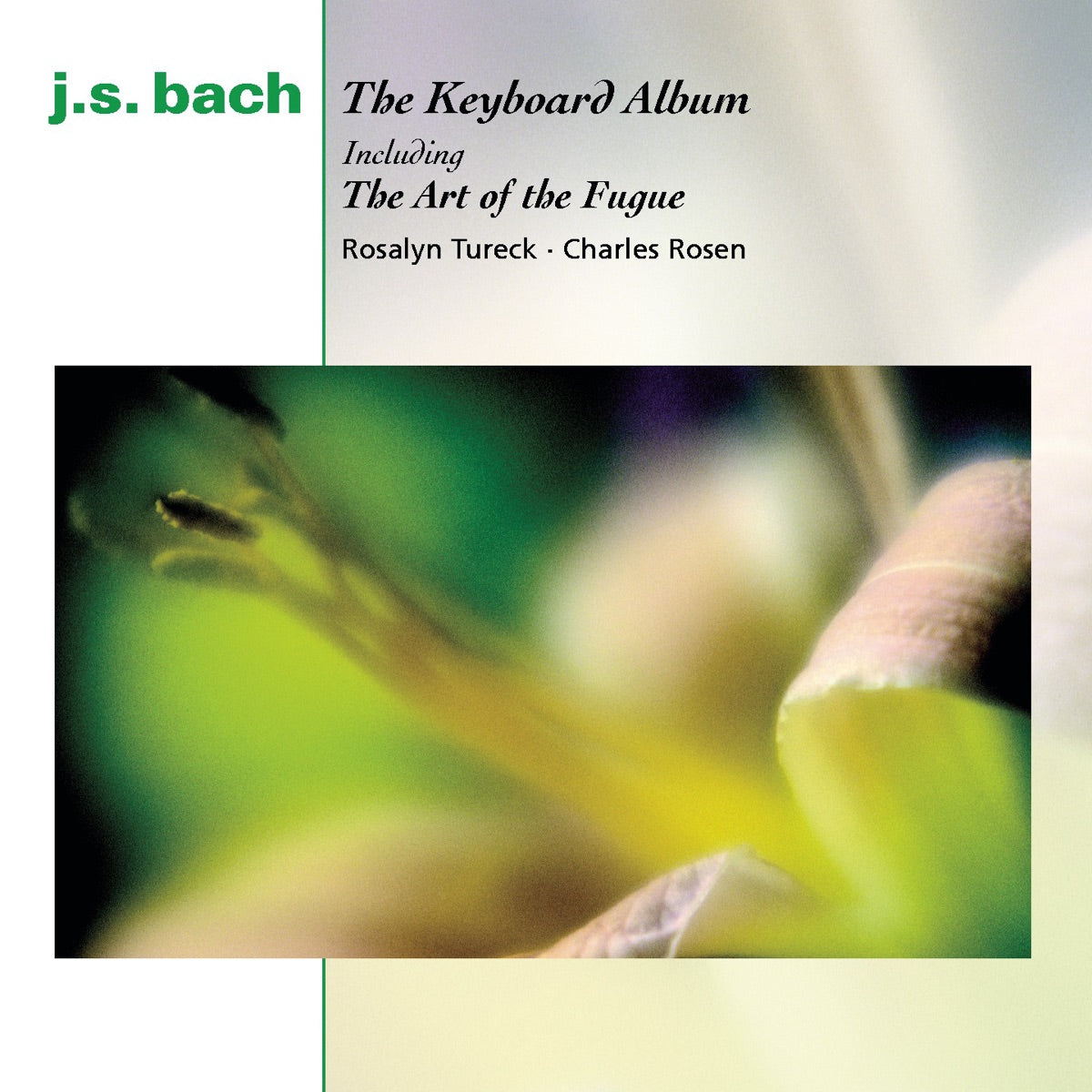 Rosalyn Tureck – Essential Classics Take 2: Bach - Keyboard Album