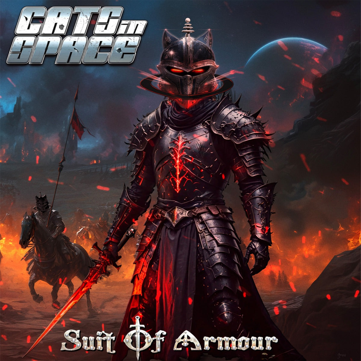 Cats in Space – Suit Of Armour