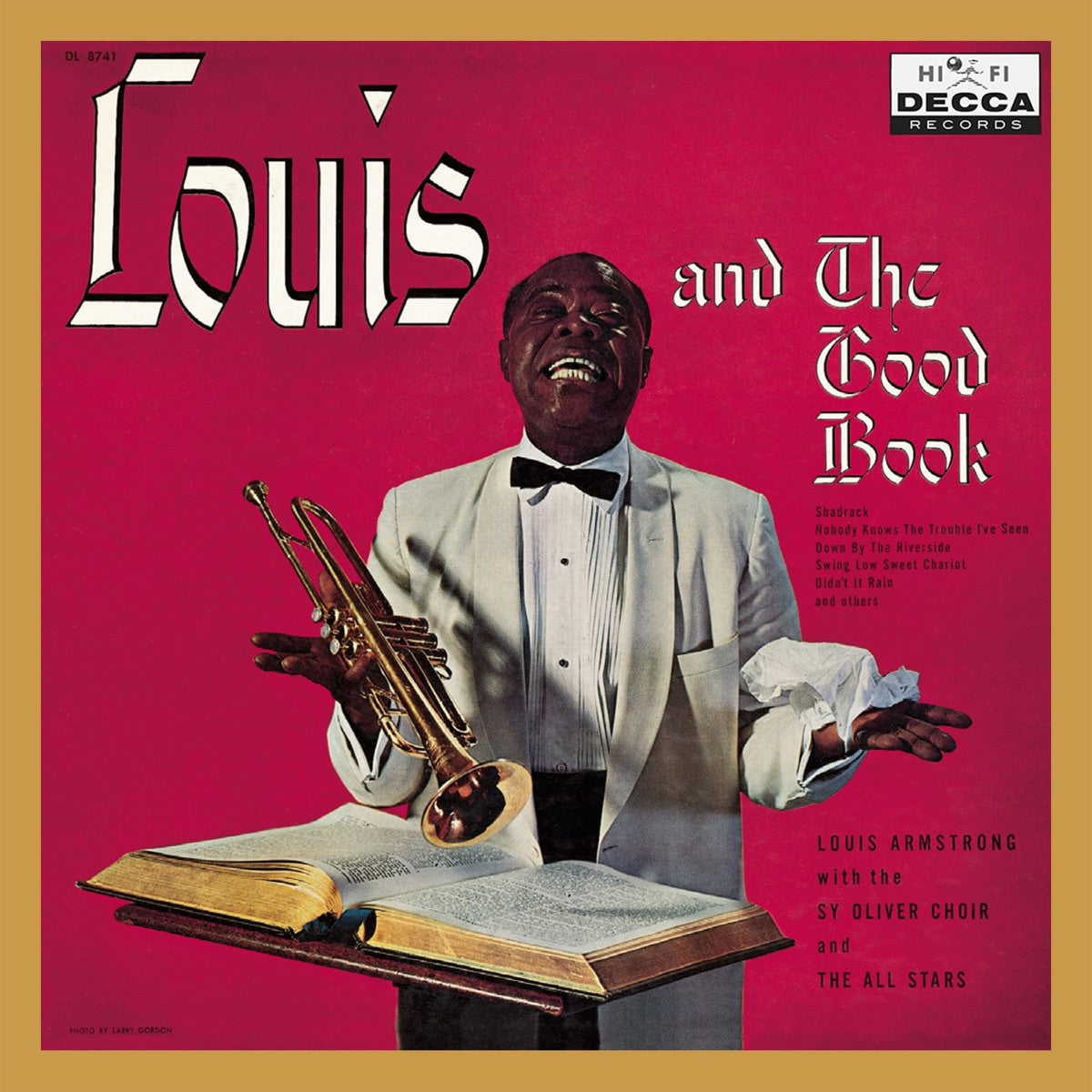 Louis Armstrong – Louis And The Good Book (Expanded Edition) [feat. Sy Oliver Choir & The All Stars]