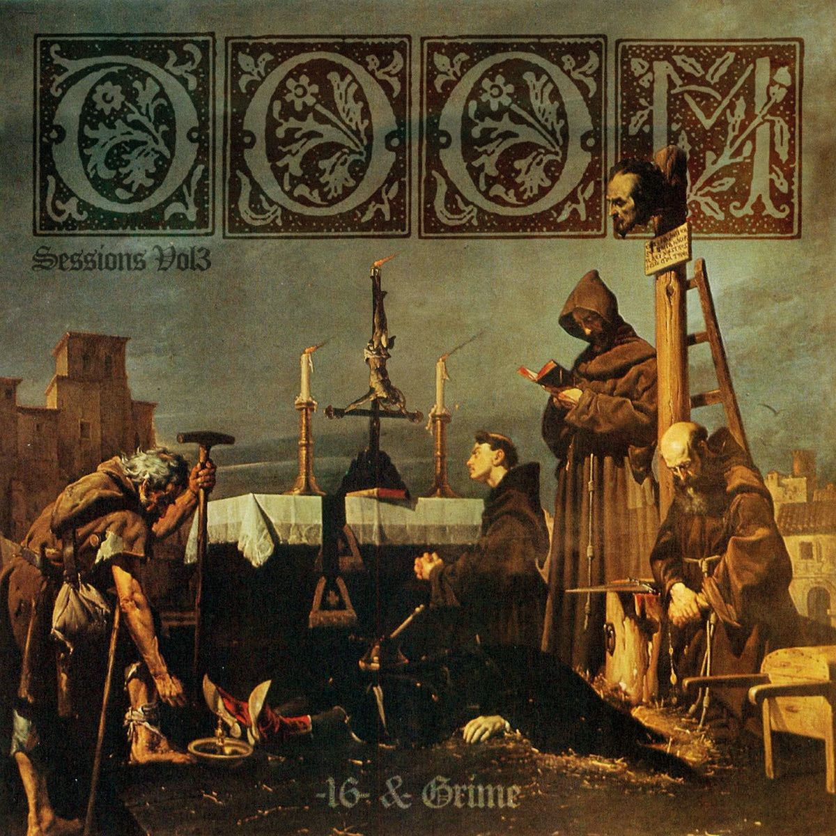 16 & GRIME – Doom Sessions, Vol. 3 - EP
