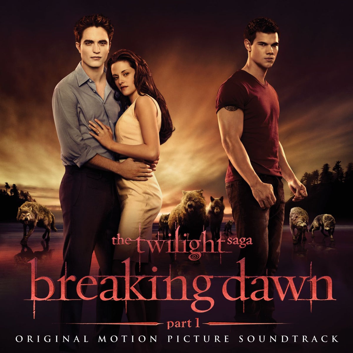 Various Artists – The Twilight Saga: Breaking Dawn, Pt. 1 (Original Motion Picture Soundtrack) [Deluxe Version]