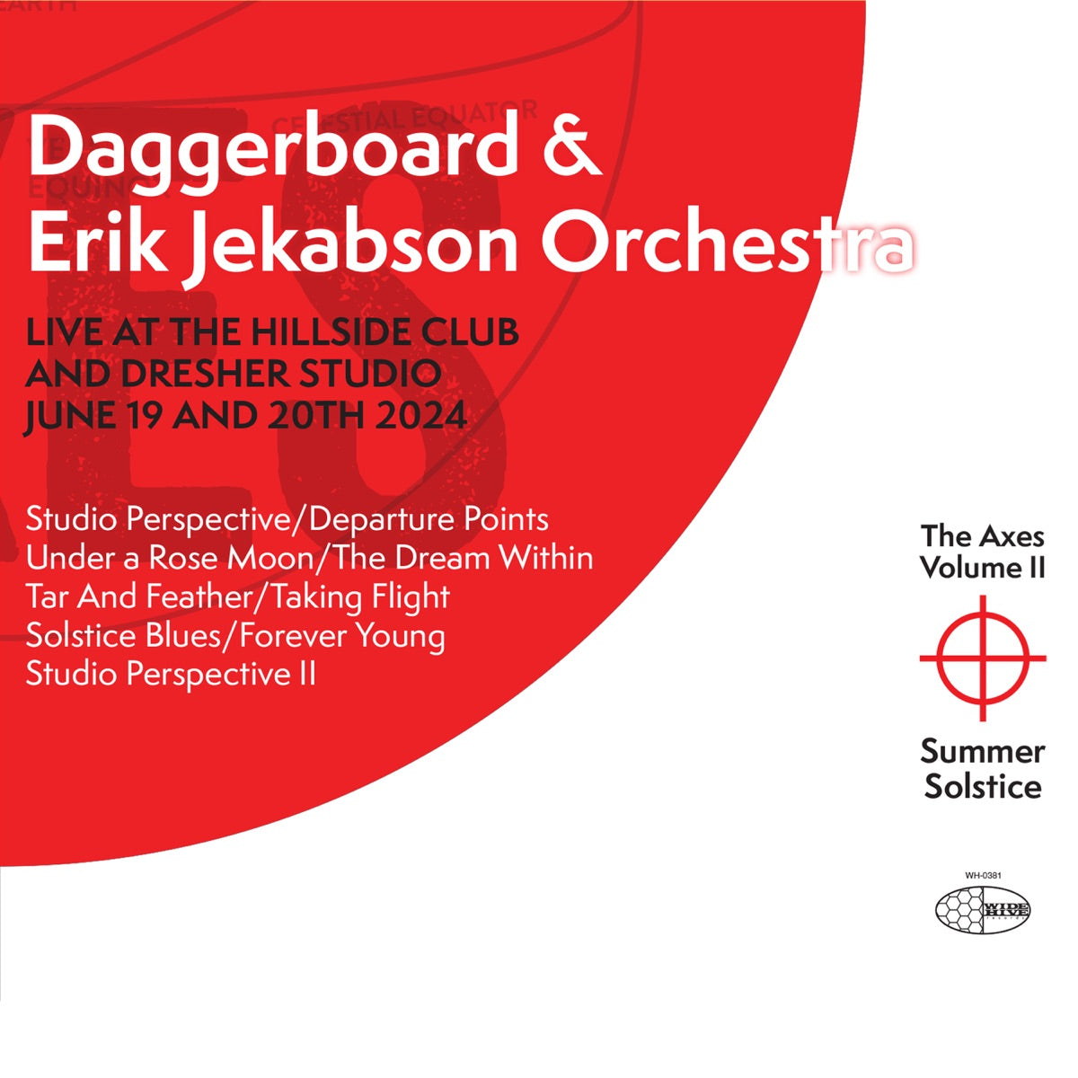 Daggerboard & Erik Jekabson Orchestra – The Axes, Vol. 2: Summer Solstice