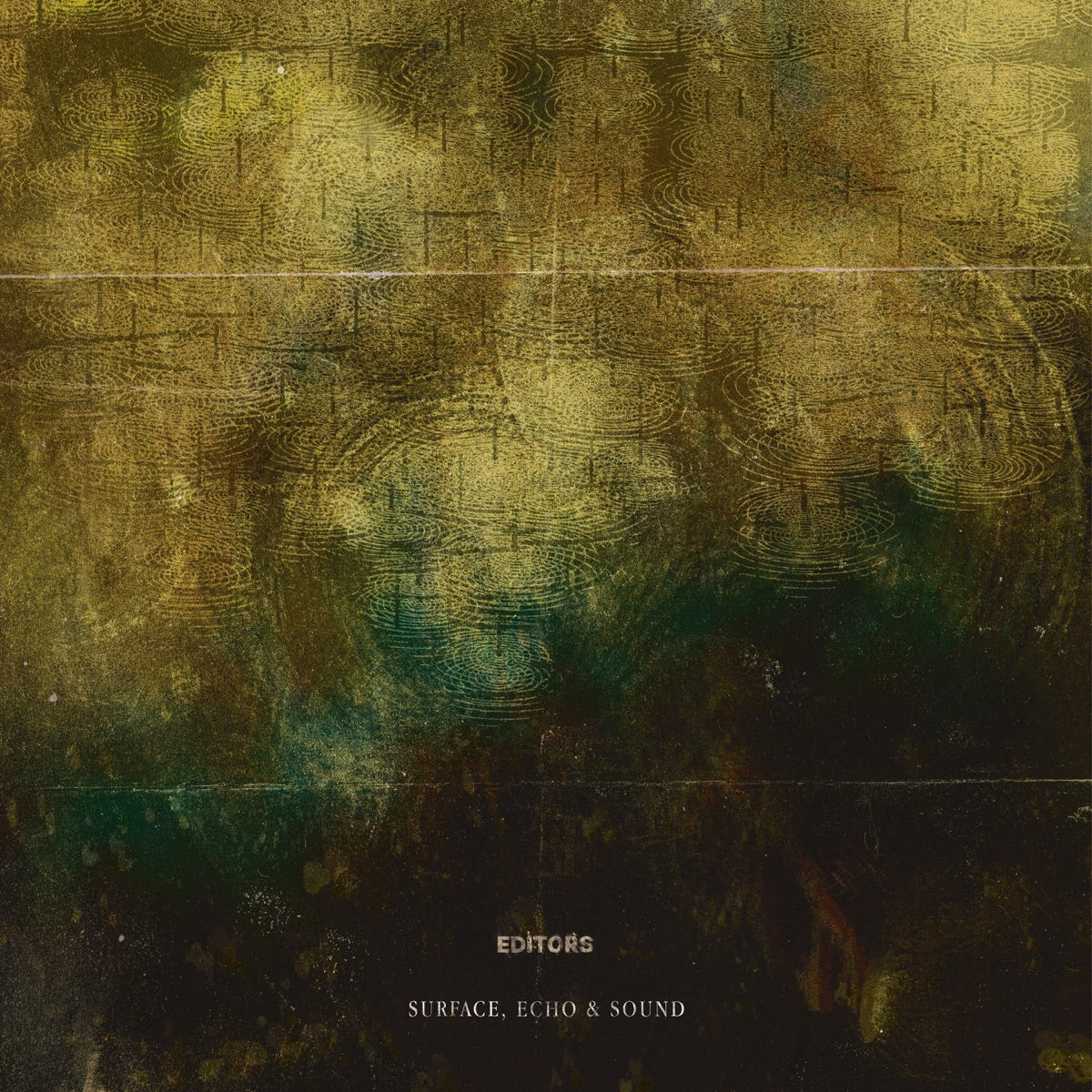 Editors – Surface, Echo & Sound