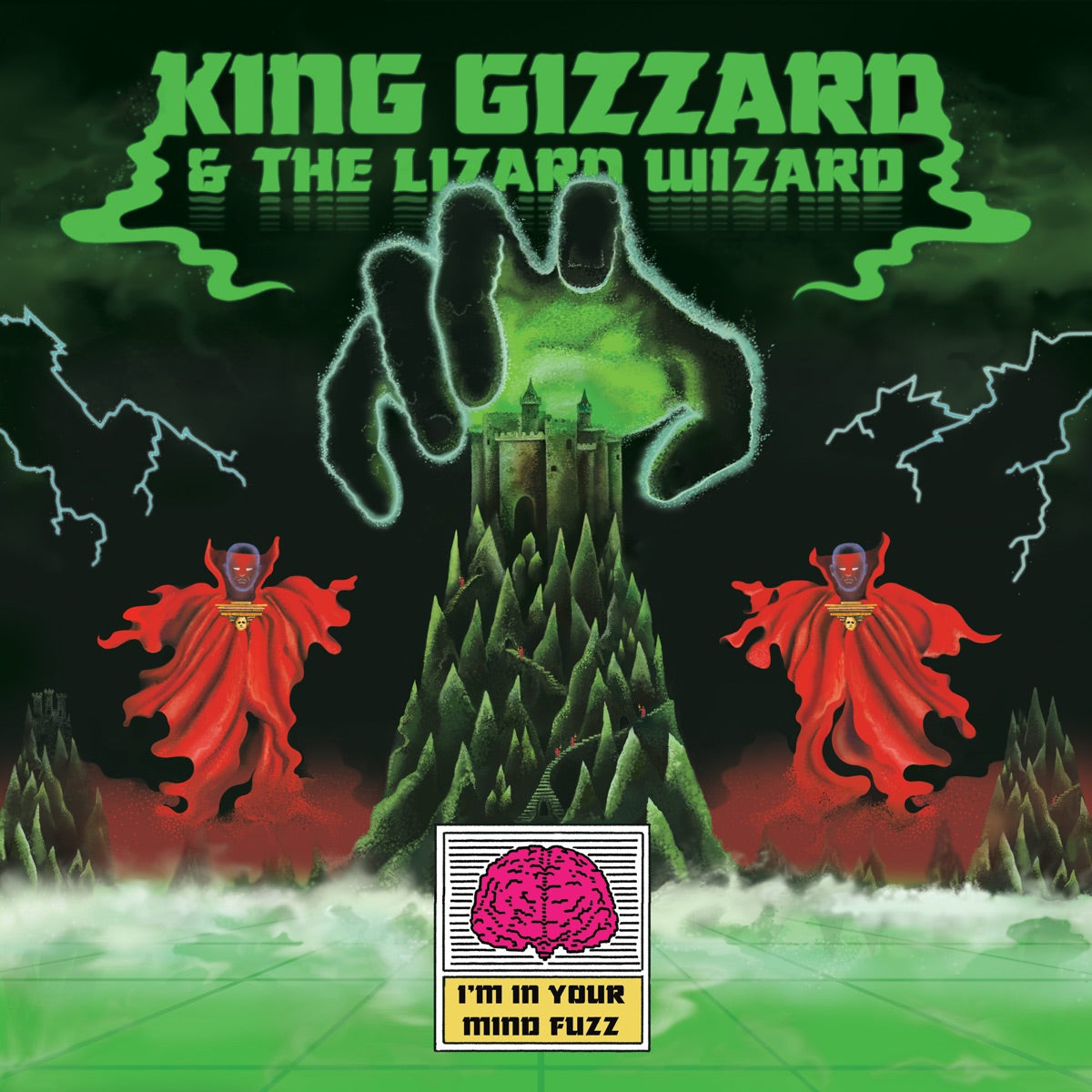 King Gizzard & The Lizard Wizard – I'm In Your Mind Fuzz