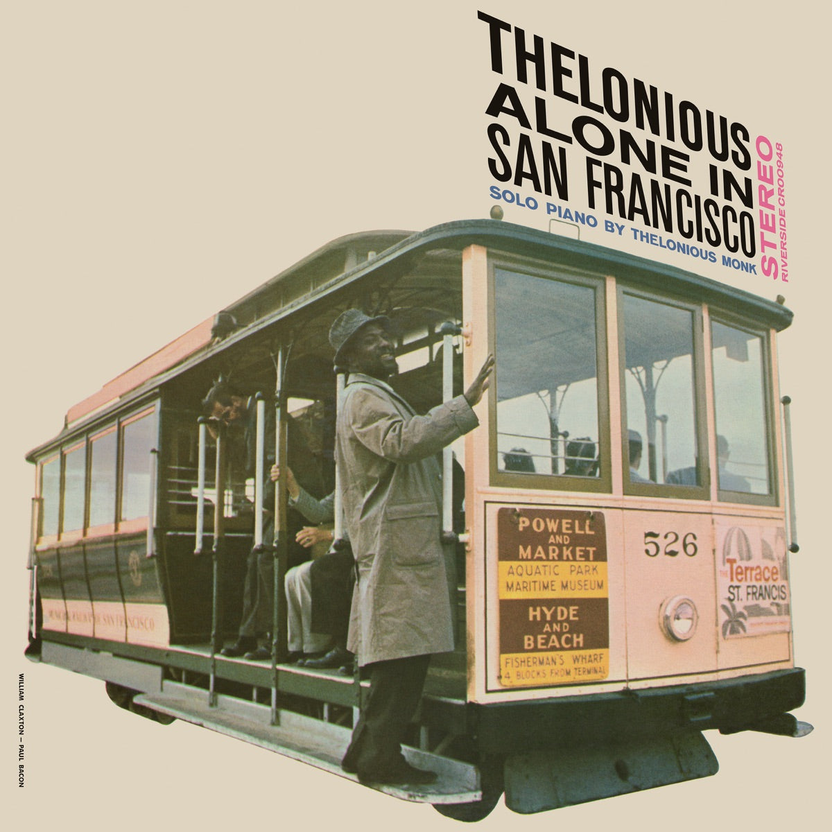 Thelonious Monk – Thelonious Alone In San Francisco (Remastered 2026)