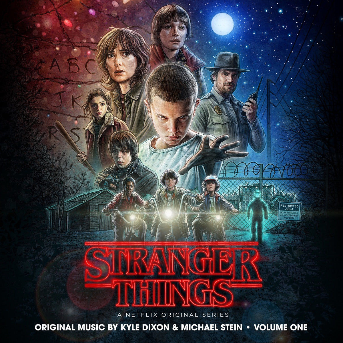 Kyle Dixon & Michael Stein – Stranger Things, Vol. 1 (A Netflix Original Series Soundtrack)