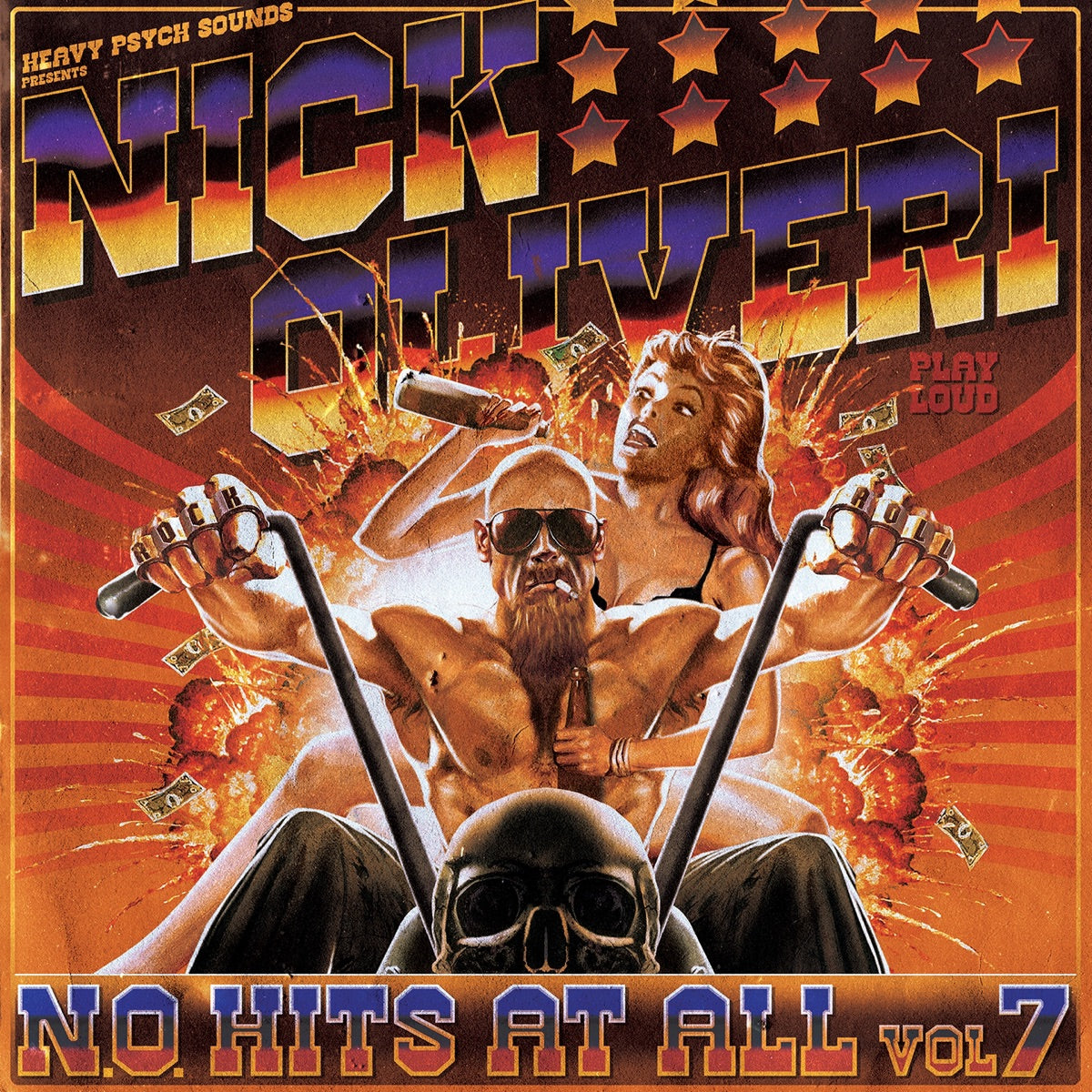 Nick Oliveri – N.O. Hits at All, Vol. 7