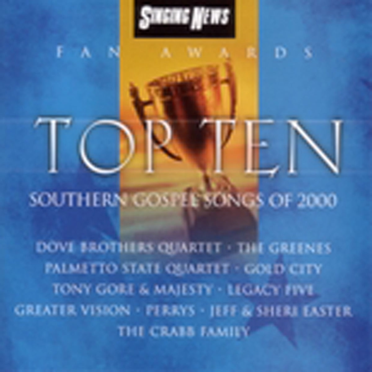 Various Artists – Singing News Awards Top Ten Southern Gospel Songs of 2000