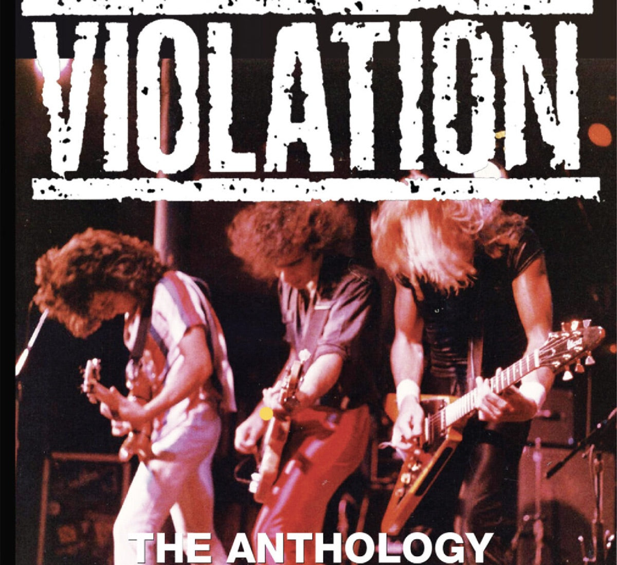 Violation – Anthology: The Underground Metal Vault: Chapter 1