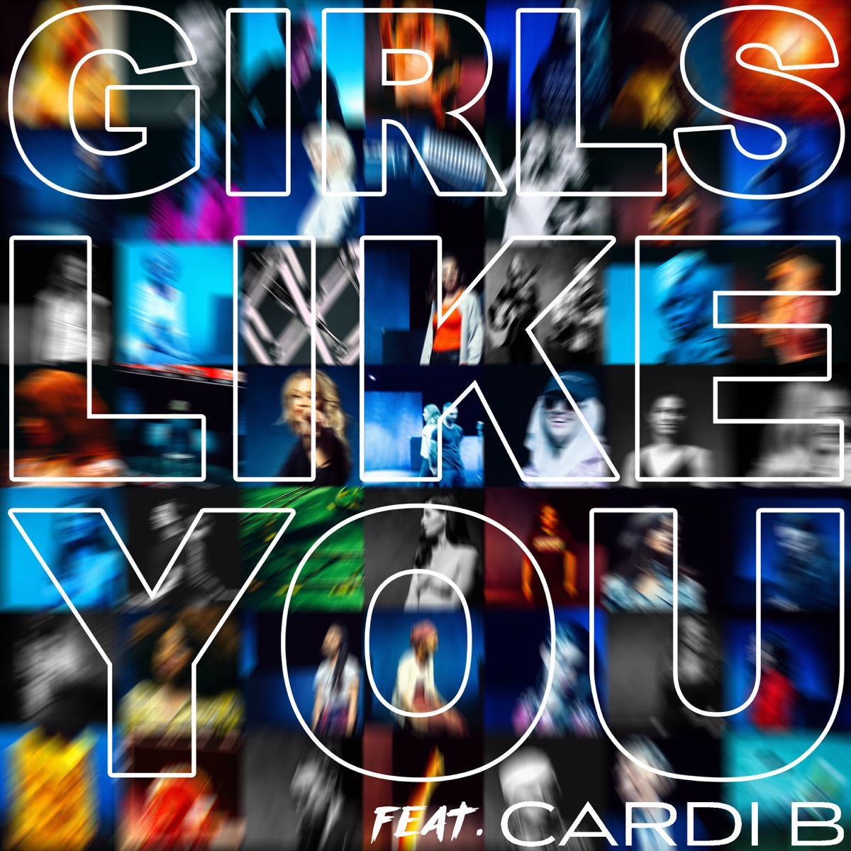 Maroon 5 – Girls Like You (feat. Cardi B) - Single