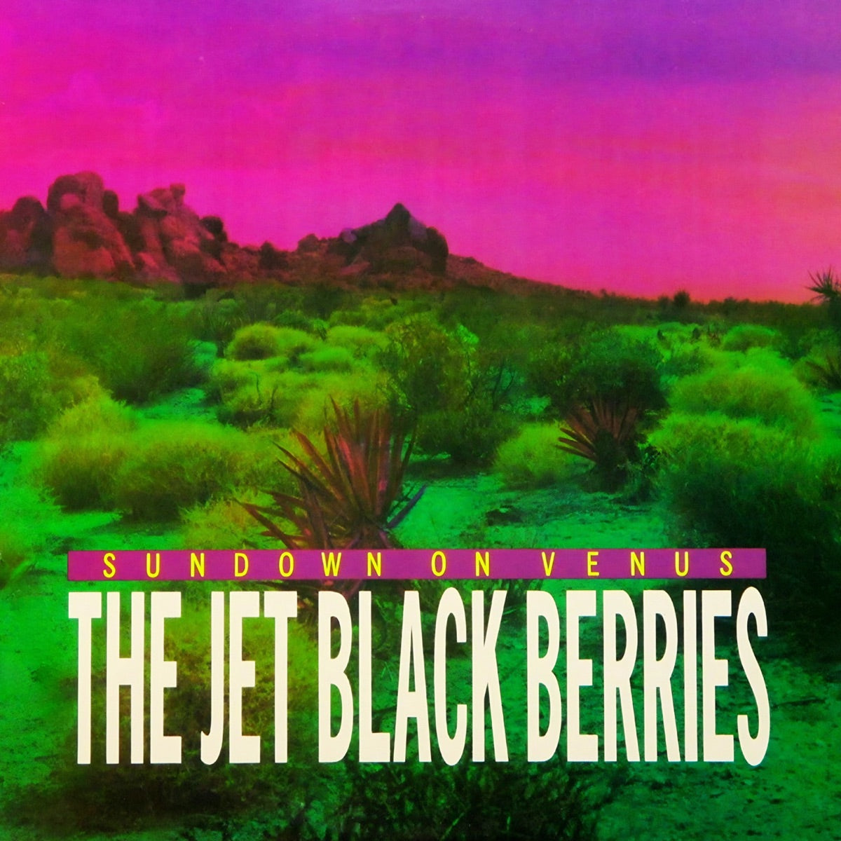 Jet Black Berries – Sundown on Venus (Definitive Edition)