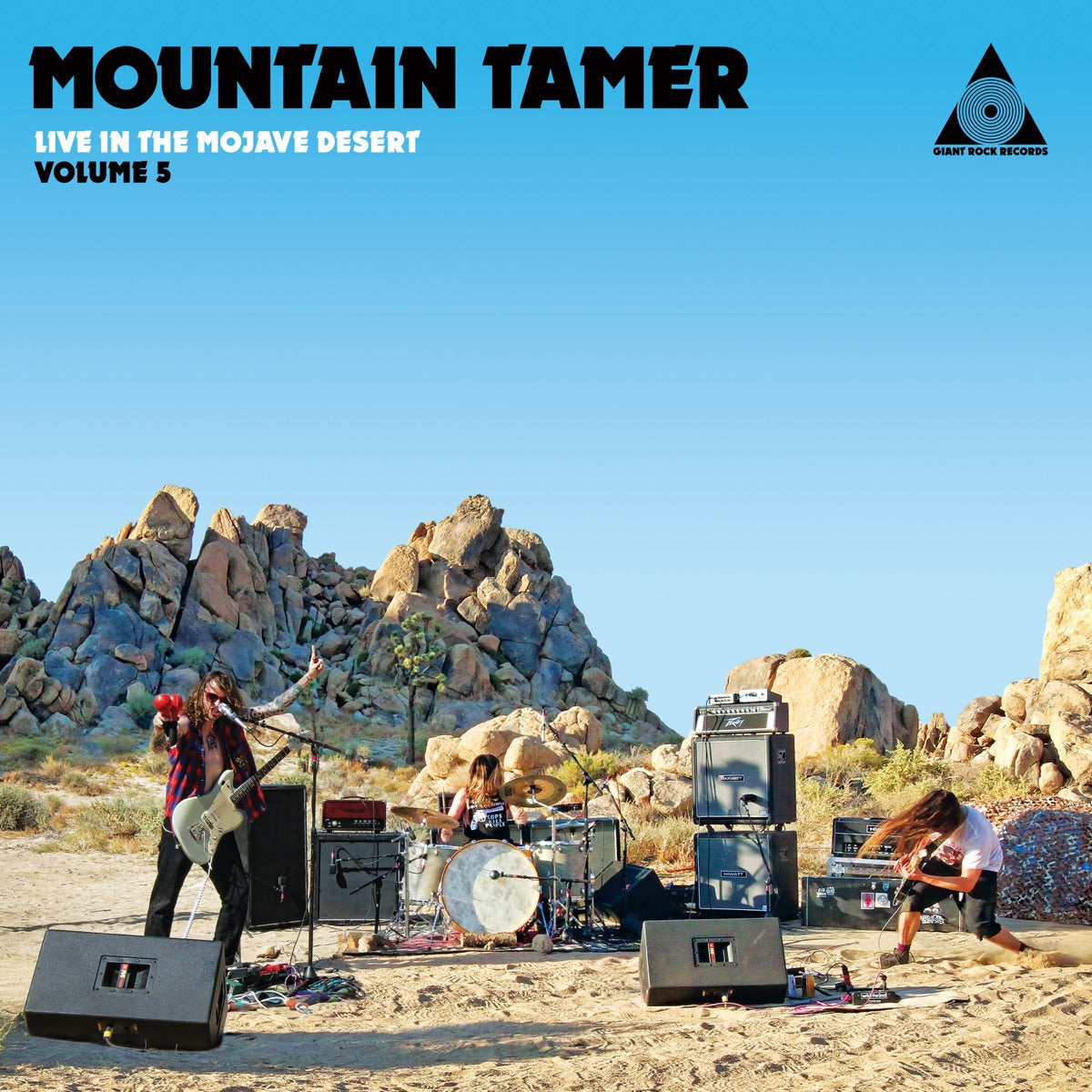 Mountain Tamer – Live in the Mojave Desert, Vol. 5