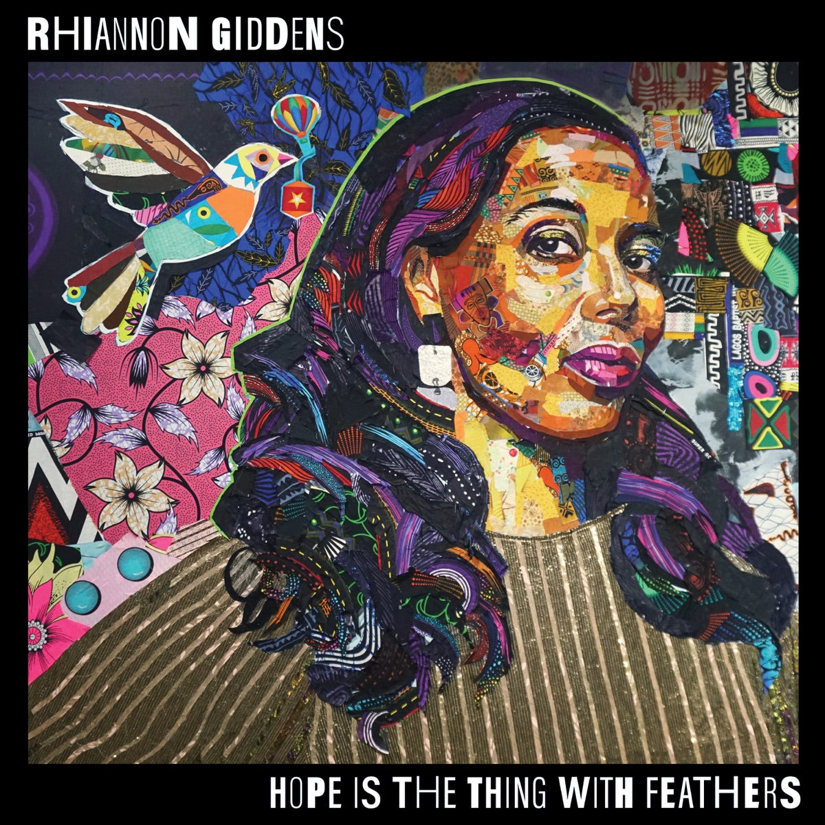Rhiannon Giddens – Hope Is the Thing with Feathers