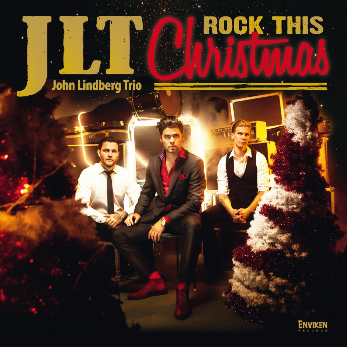 John Lindberg Trio – Rock This Christmas