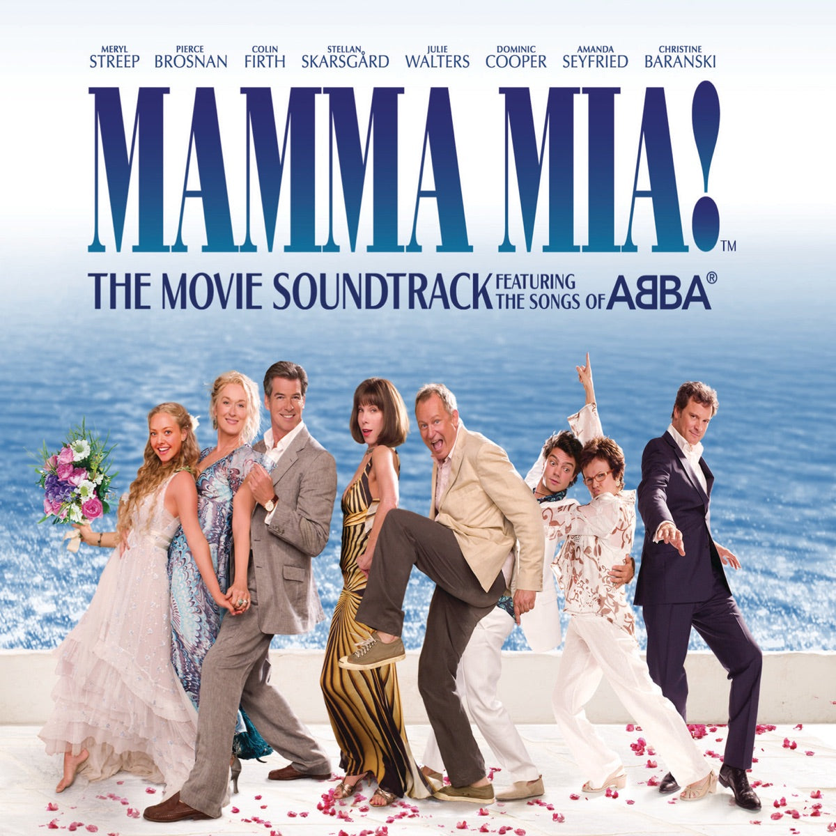 Benny Andersson, Björn Ulvaeus, Meryl Streep & Amanda Seyfried – Mamma Mia! (The Movie Soundtrack feat. the Songs of ABBA) [Bonus Track Version]