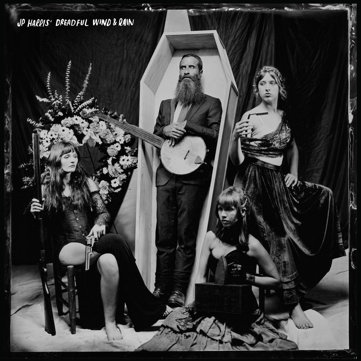 JP Harris – Shaving A Dead Man