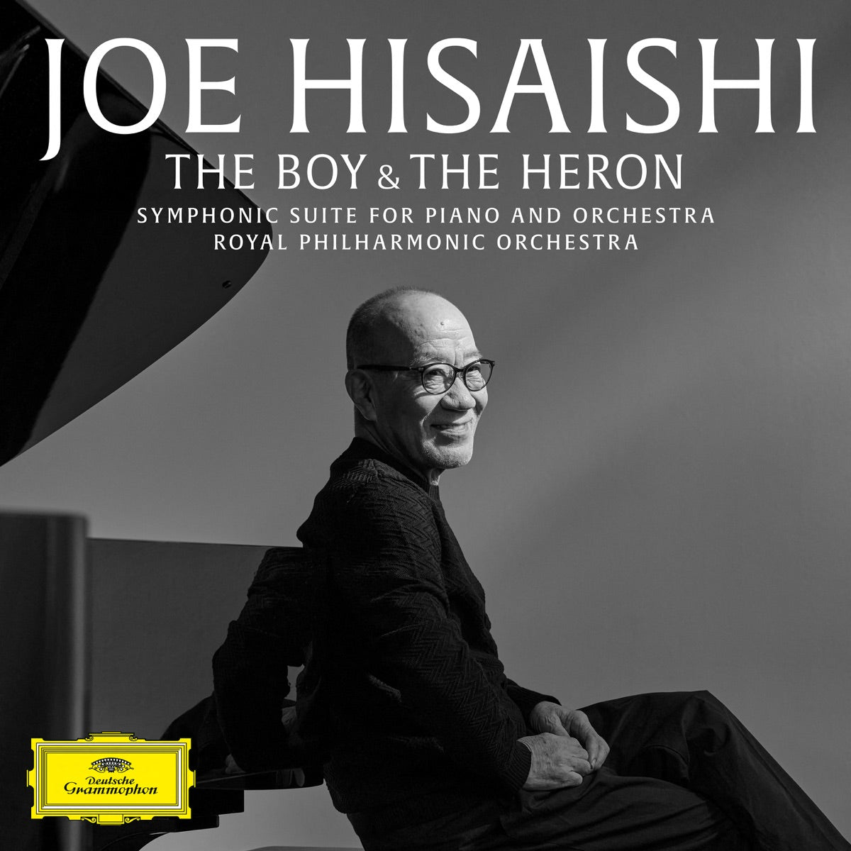 Joe Hisaishi & Royal Philharmonic Orchestra – Hisaishi: Symphonic Suite The Boy and the Heron for Piano and Orchestra