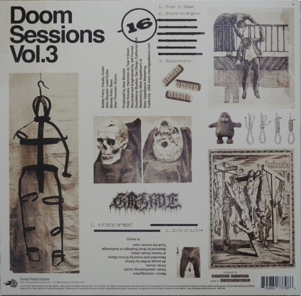 -16- – Doom Sessions Vol. 3 — back cover