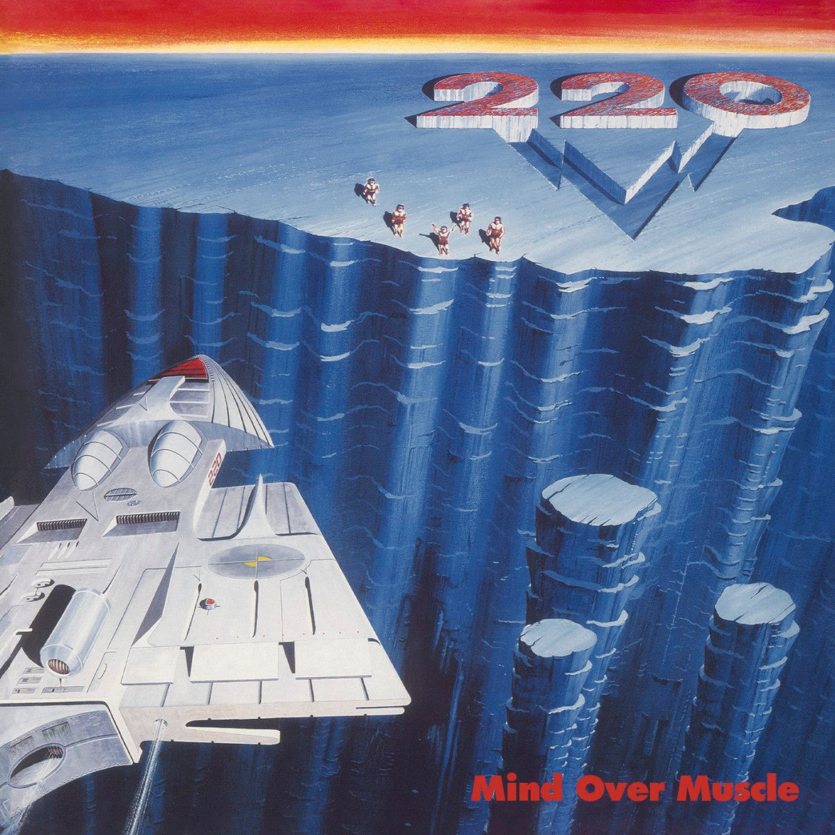 220 Volt – Mind Over Muscle